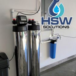 Water Filtration Systems, Water Softeners 