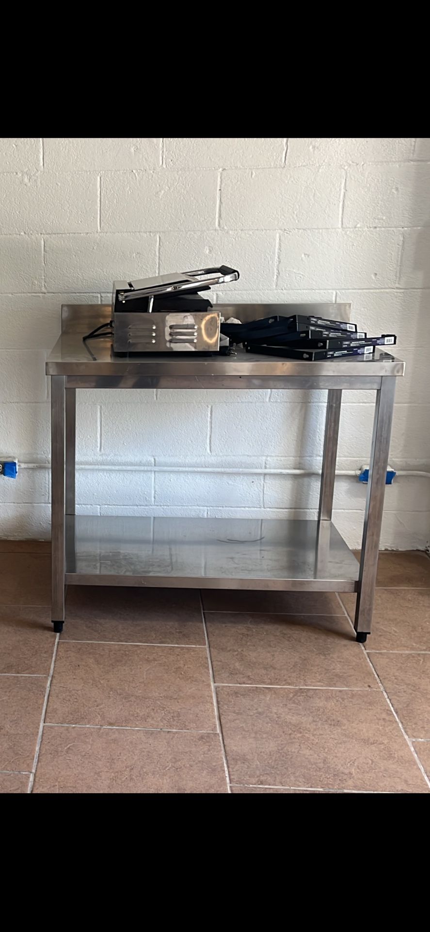 stainless Steel Table For Kitchen