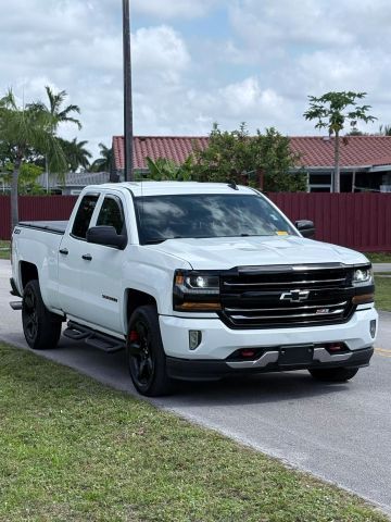 2018 Chevrolet Silverado 1500 Double Cab
