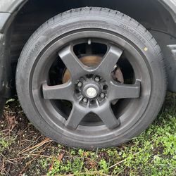 4x100 TEEHEES (new Tires)