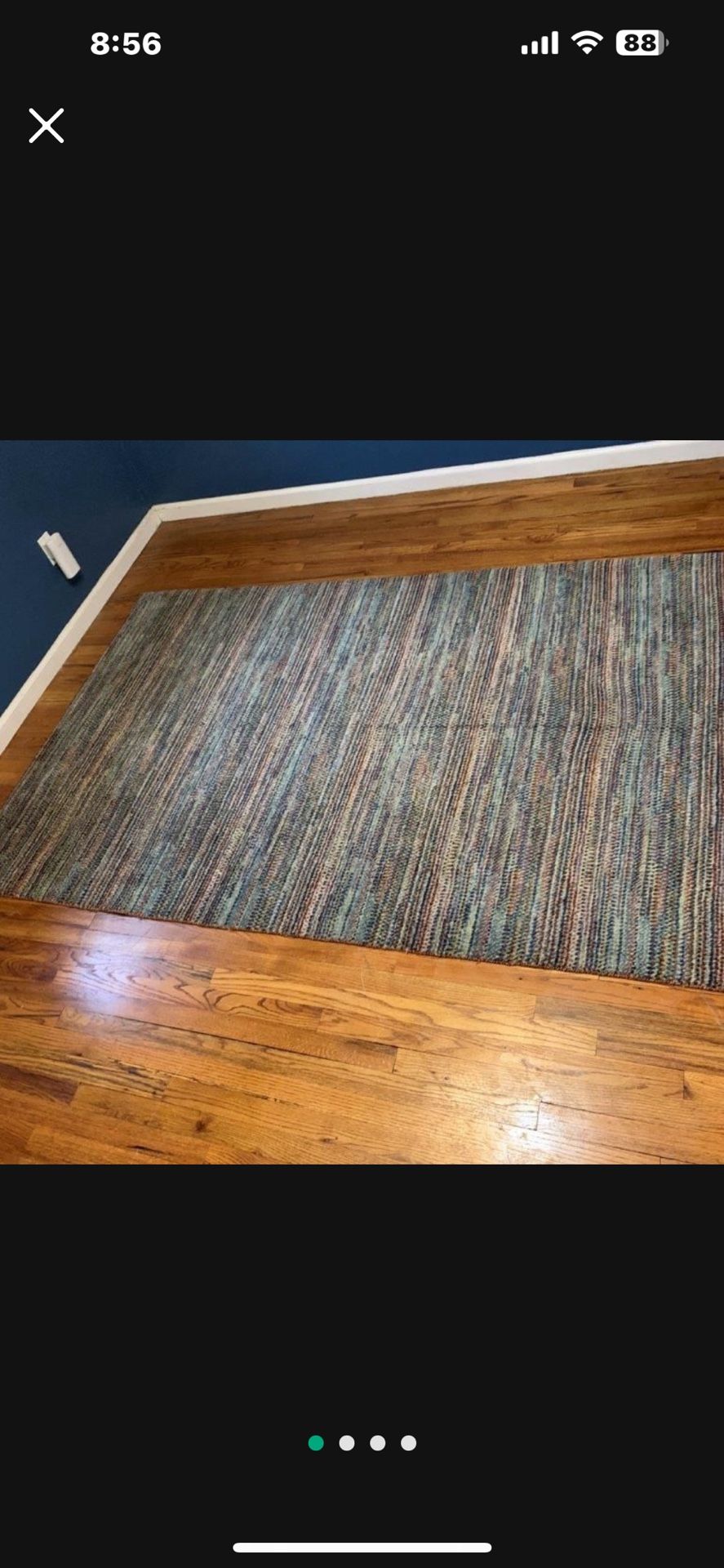 Pottery Barn Area Rug 