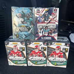 NFL Blaster Boxes - sealed - Prizm
