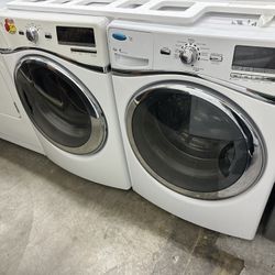 Whirlpool Washer And Gas Dryer