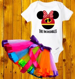 The incredibles baby set 18 M