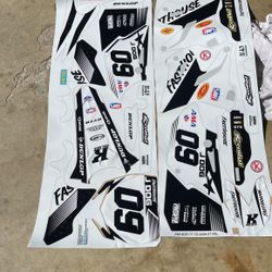 2015-2021 Yz250 Graphics Kit/parts