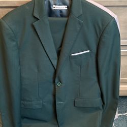 Green suit 3 piece
