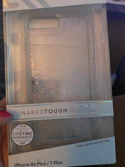 iPhone 6/6s/7/8 PLUS casemate case silver waterfall