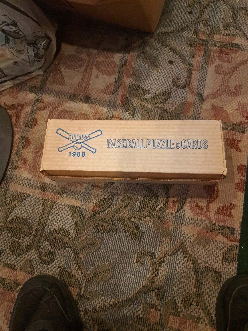 1988 Donruss Baseball Card Factory Set
