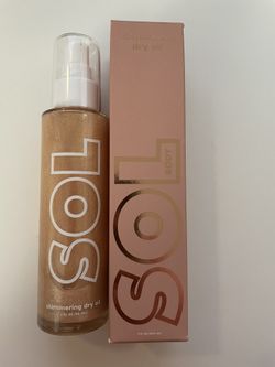 Sol-Shimmering Dry oil