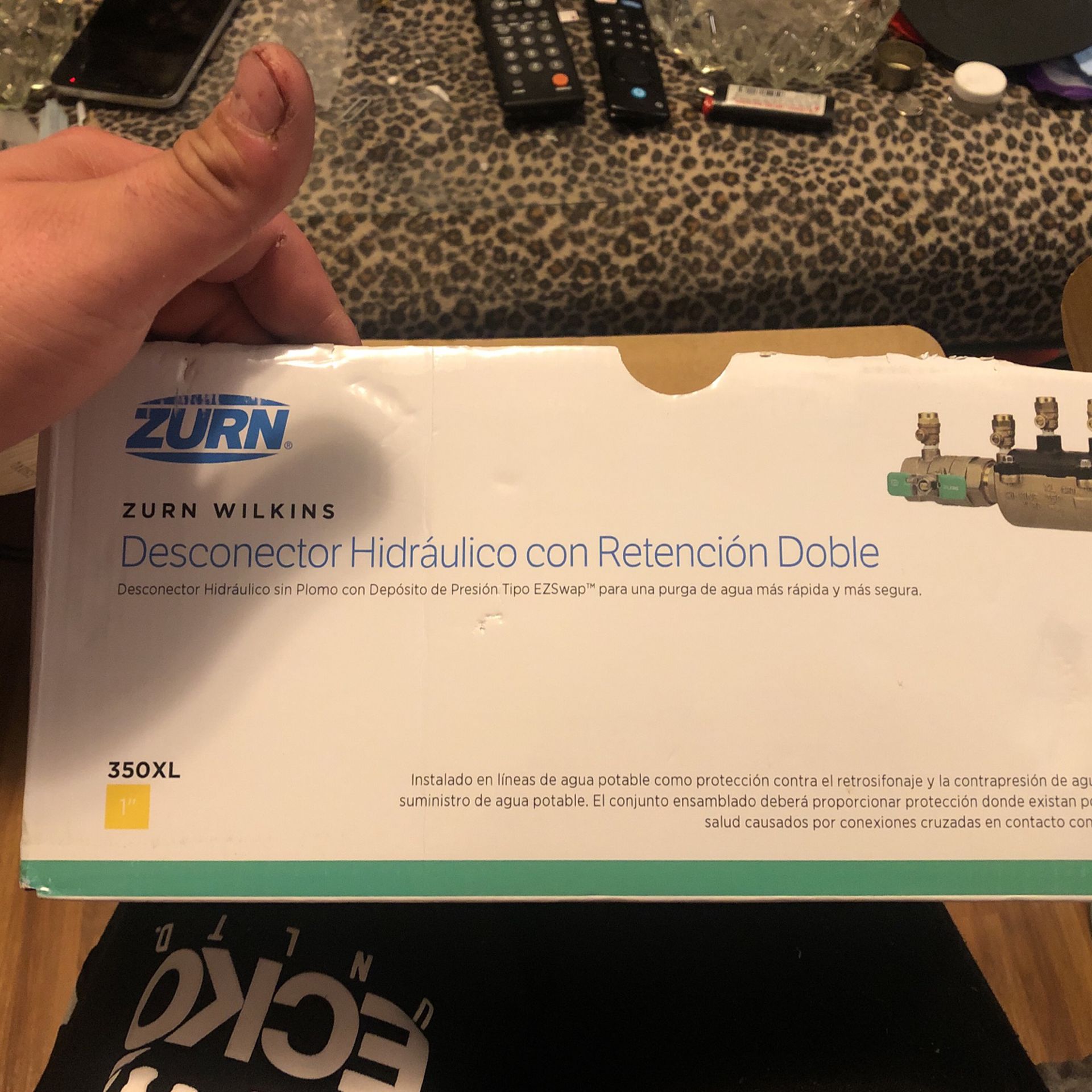 Zurn Lead-free Backflow Preventer With EZSwap for Sale in Niagara Falls, NY  OfferUp