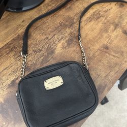 Michael Kors Crossbody Purse Black
