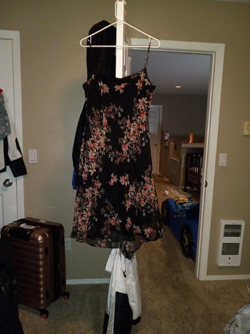 Floral Dress.