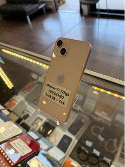 iPhone 13 128gb Unlocked