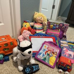 Various Toddler And Kids Toys