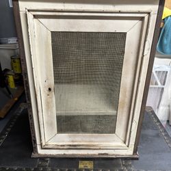 Vintage Pie Safe