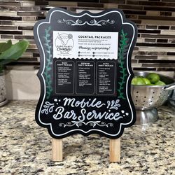 Bar Service