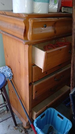 Wood Dresser