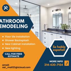 Bathrooms Remodel 