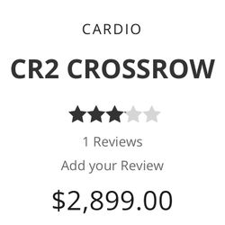 Inspire Fitness Cr2 CrossRow