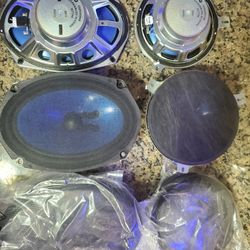 Altitude Premium Alpine Door Speakers -OEM SPEC - 6.5 & 6x9