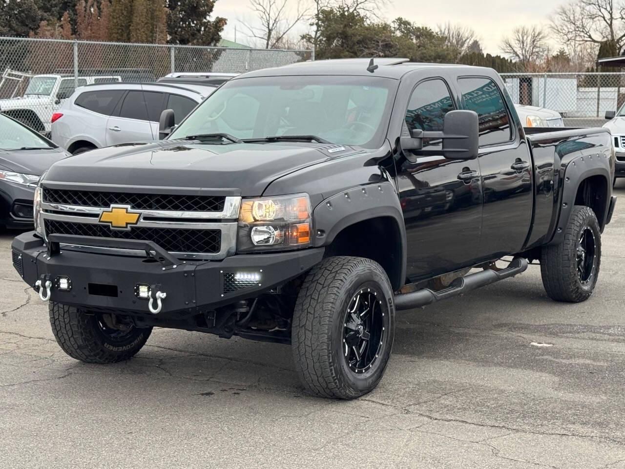 2012 Chevrolet Silverado 2500HD