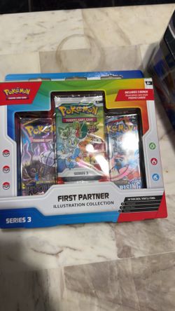 Pokémon First Partner Illustration Collection Series 3