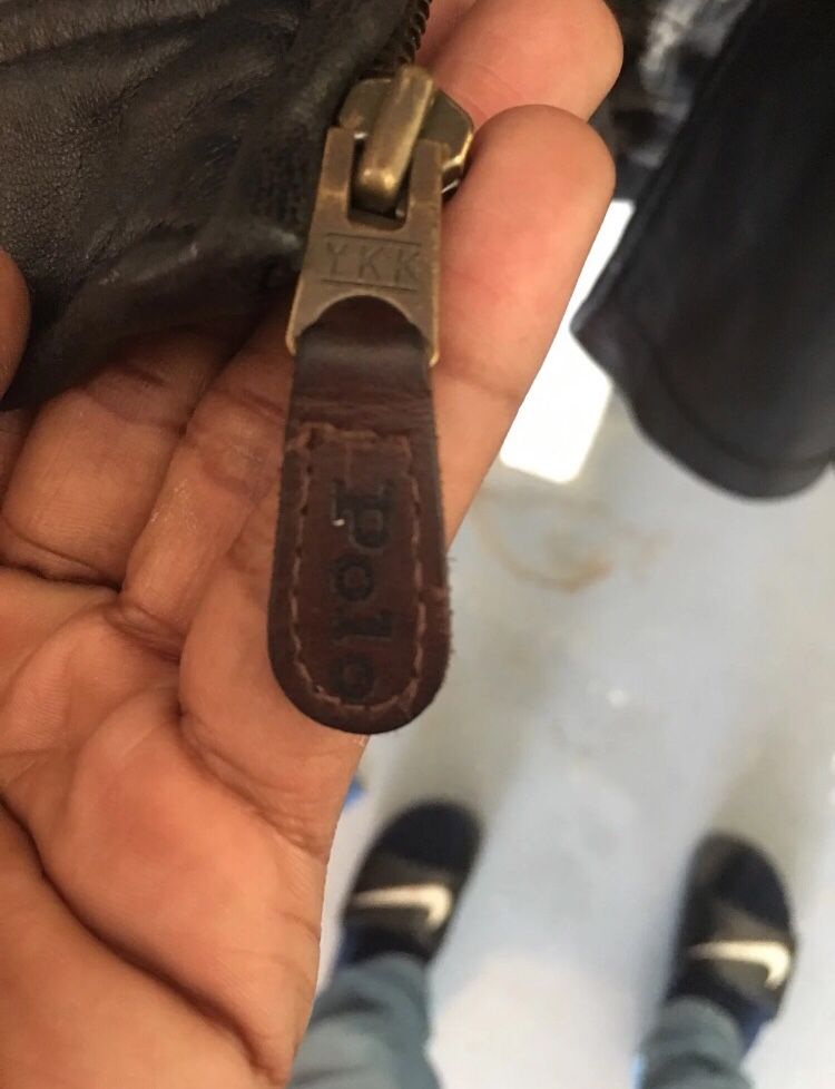 Polo Ralph Lauren Leather Jacket