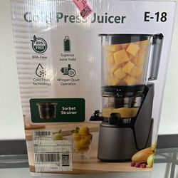 New Juicer