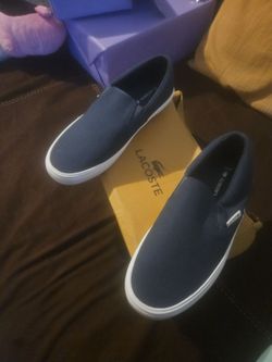 LACOSTE Slip on size 8. 5