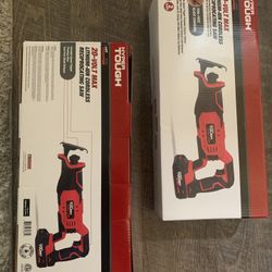 Factory Sealed - Lithium Ion Cordless Reciprocating Saw 20V