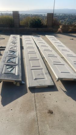 Two Car Garage 4 Panel Universal