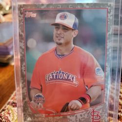 St.Louis Cardinals Allen Craig 2013 Topps Update Camo Serial Number 41/99 Card