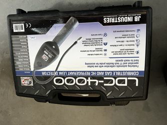 gas leak detector