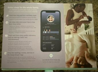 Owlet Dream Sock CAMERA only - Used