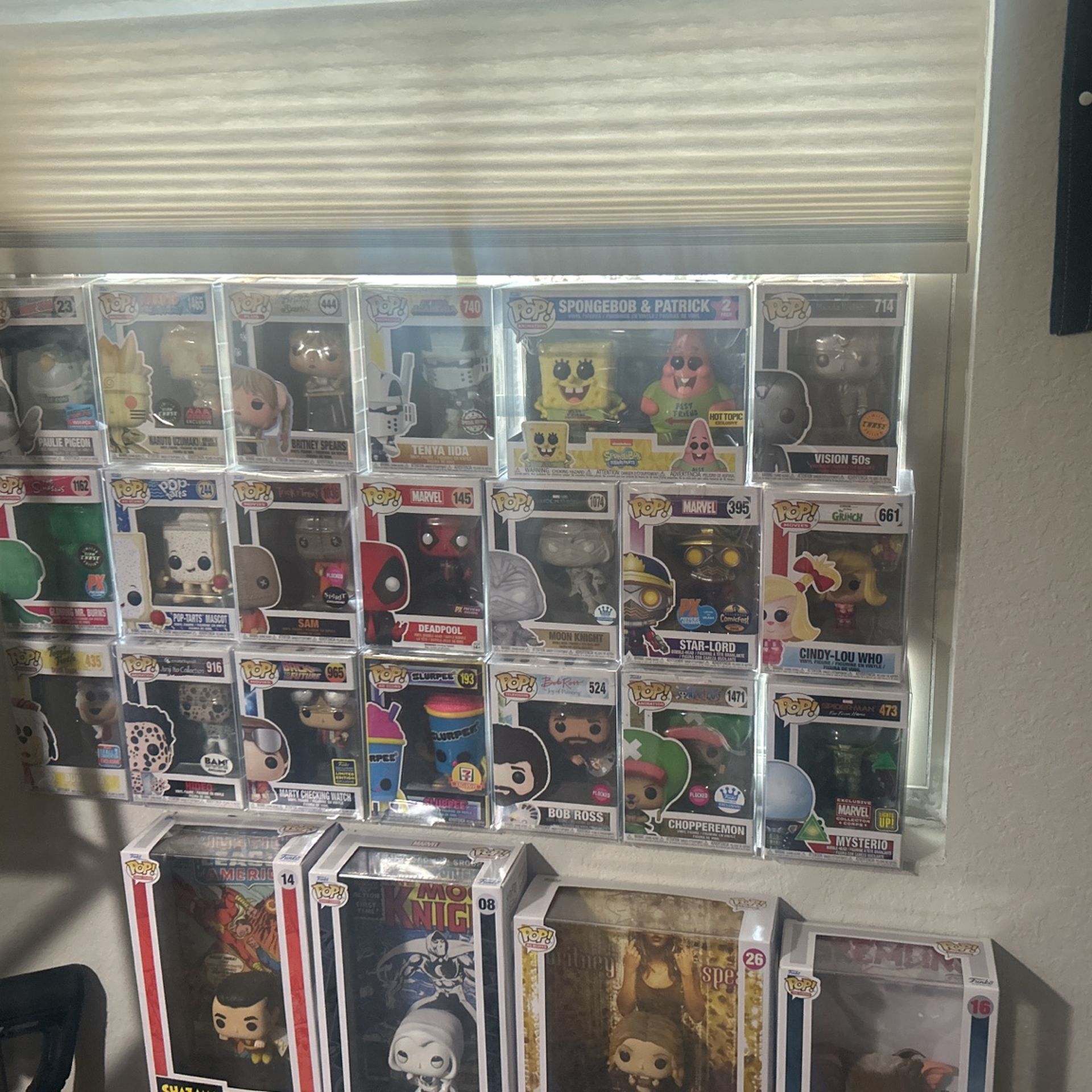 Funko Pops “different Genres”