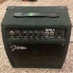 Johnson Reptone 15 guitar amplifier still works great condition