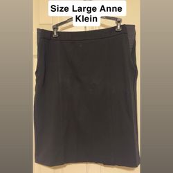 Anne Klein Skirt Size L 