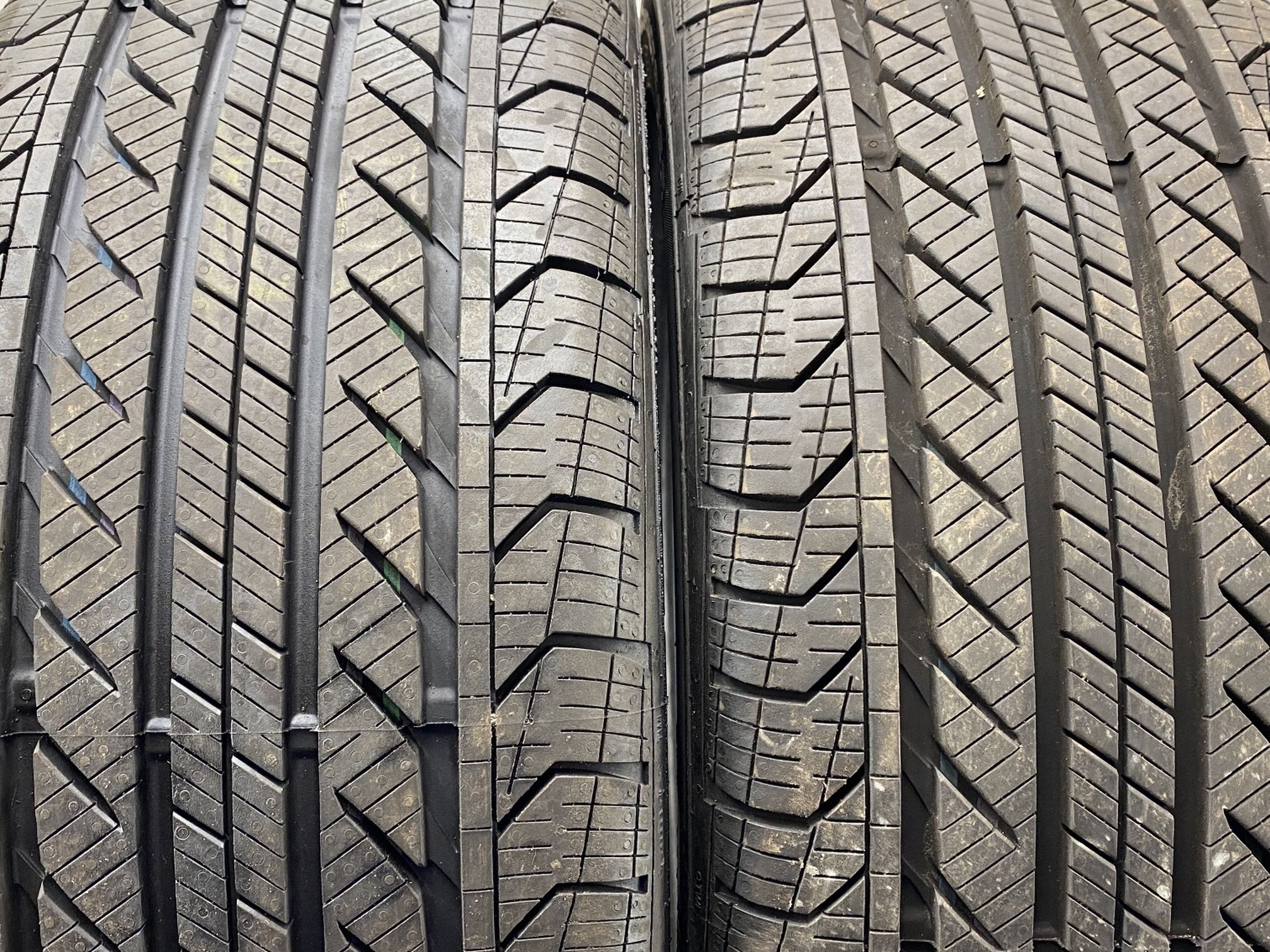 Run Flat Used Tires (2) P225/45R18 95H Continental ProContact GX SSR MOE (contact info removed)