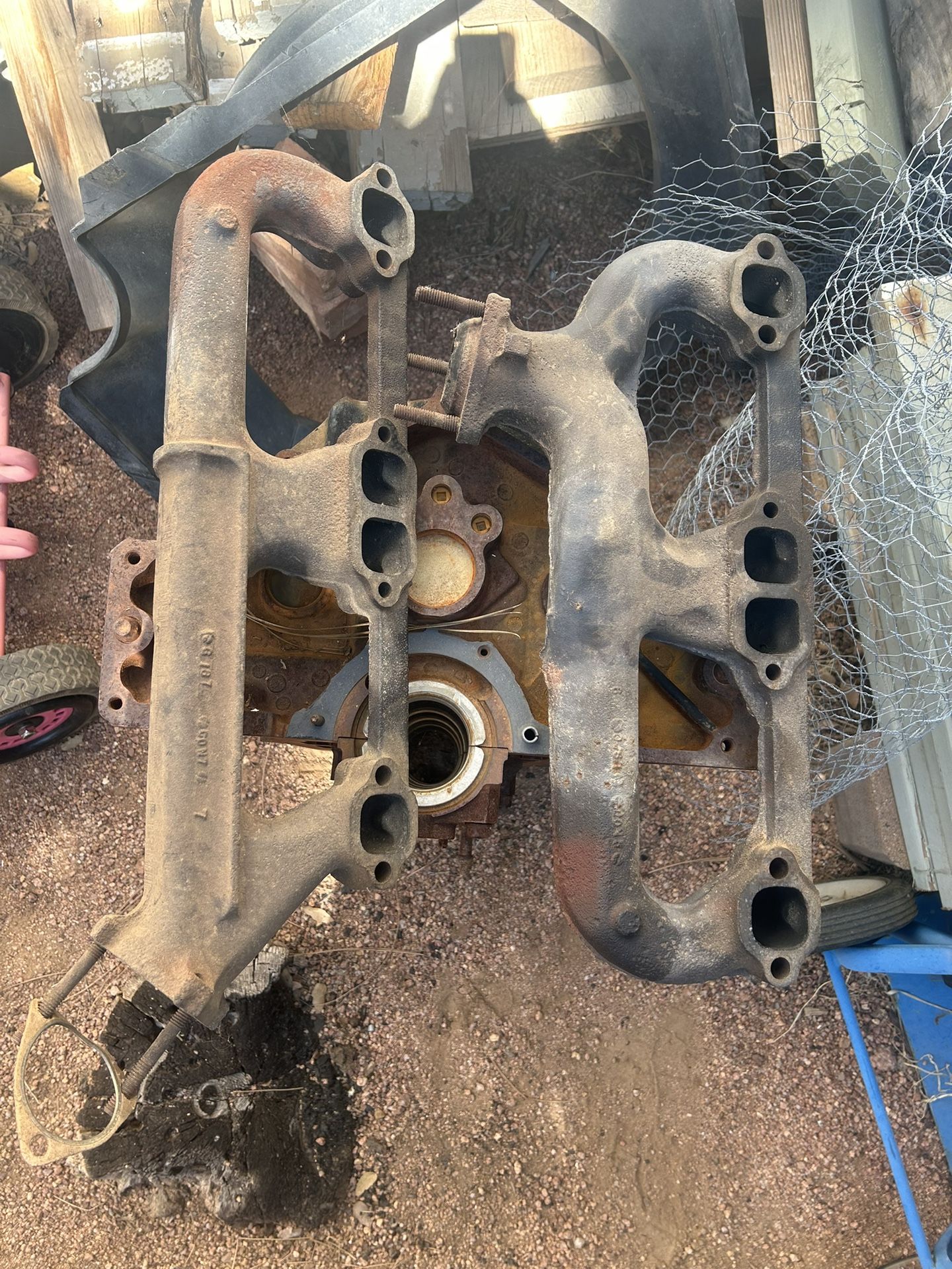 SBC exhaust Manifolds