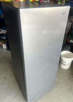 Arctic King Upright Freezer Stainless Steel