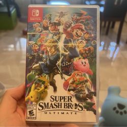 Preown Super Smash Bros. Ultimate Nintendo Switch Cartridge With Case
