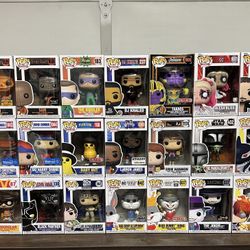 Funko Pops For Sale $10 Each