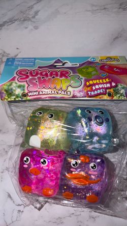 Sugar Swaps Mini Animal Pals 4-Pack