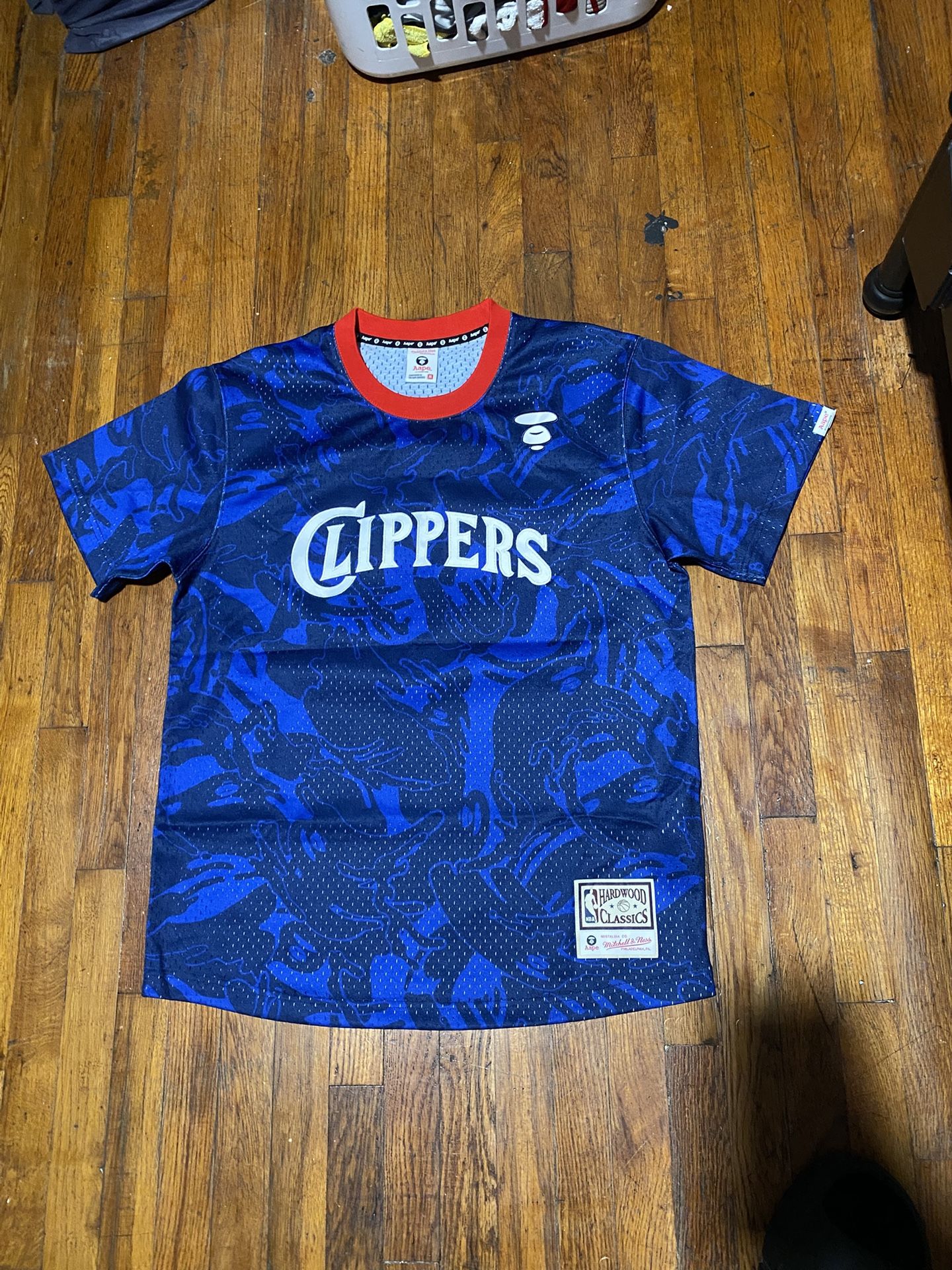 Bape X Clippers 