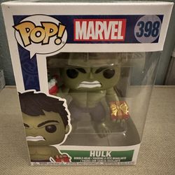 Hulk Funko Pop Marvel