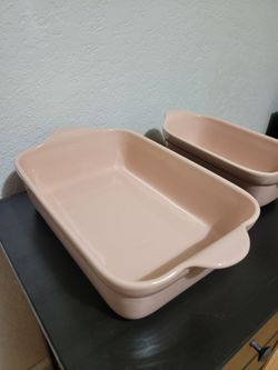 2 New Our Place Ceramic Bakeware