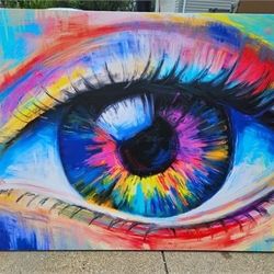 Eye Painting 