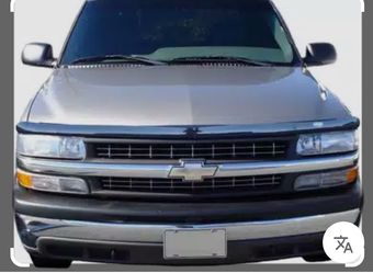 Chevrolet Silverado hood bug shield protector