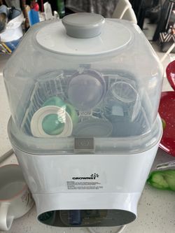 Grownsy Baby Bottle Sterilizer and Dryer