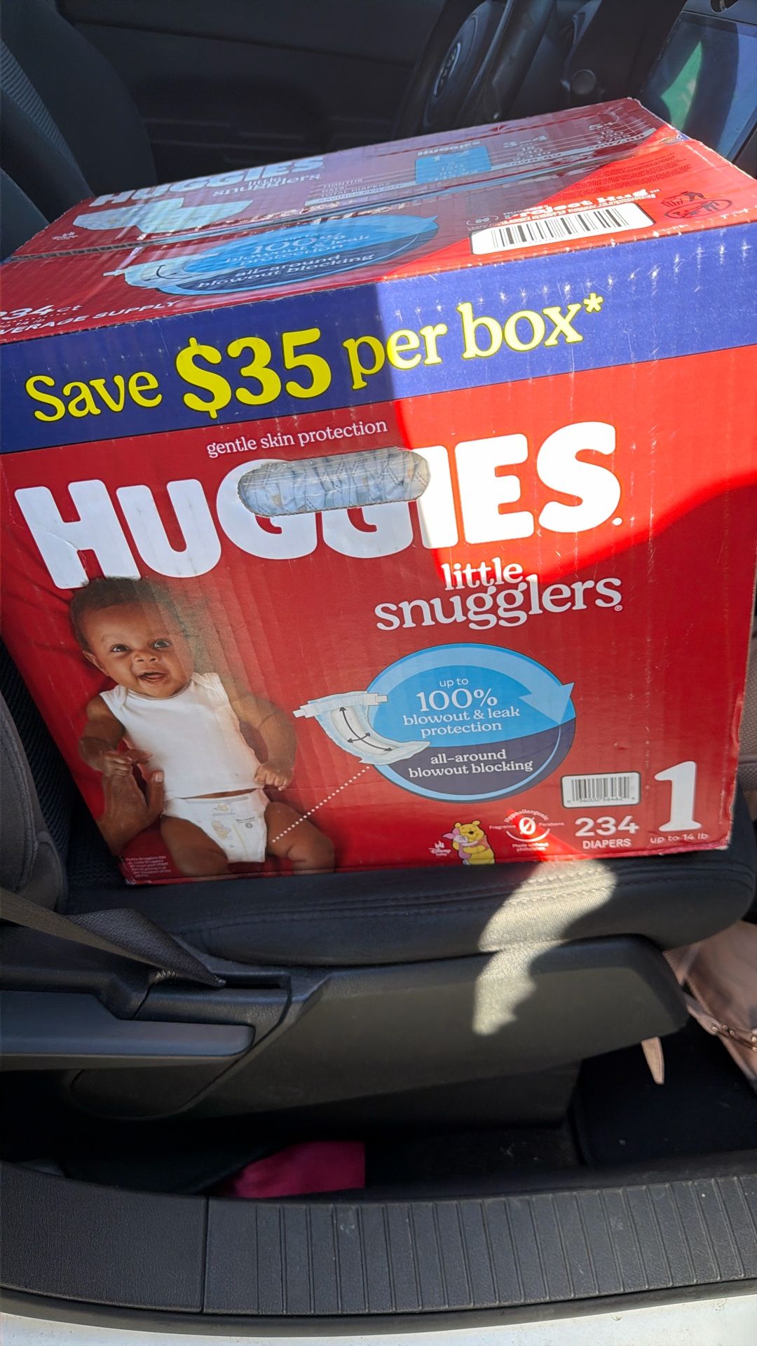 Size 1 Huggies